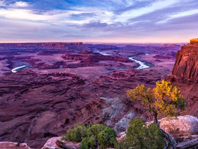 Canyonlands Overlook Twilight Canyonlands Overlook Twilight