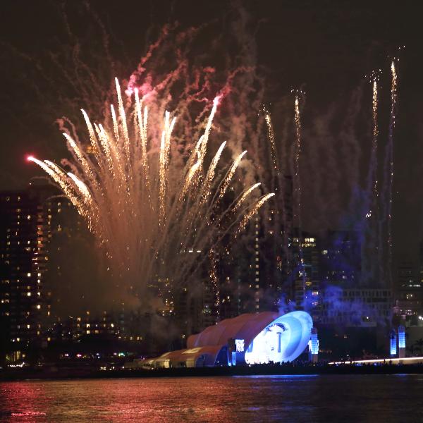 Fireworks Over San Diego Bay 4