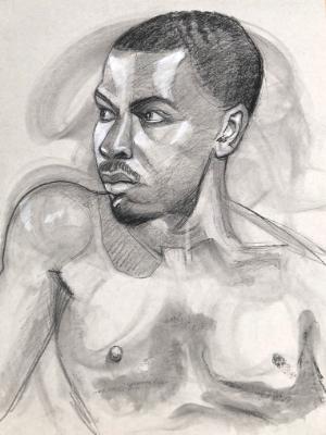 Derron, Looking Left Derron, Looking Left