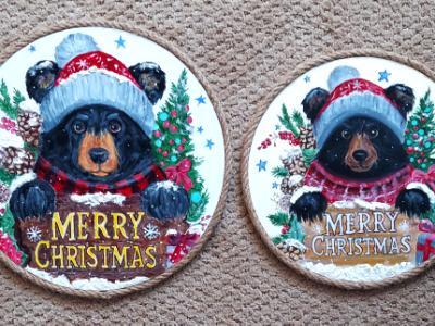 Merry Christmas Bears