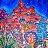 Bell Rock At Night SOLD
