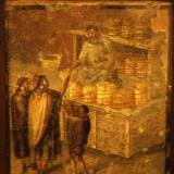 Roman bread vendor, Museum national, Naples