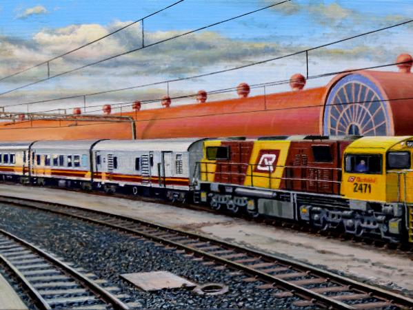 Westlander at Roma Street