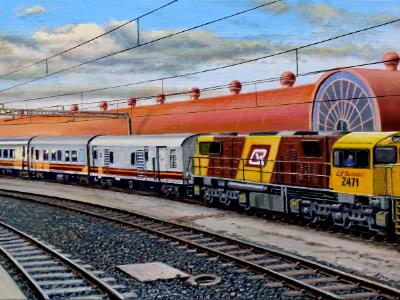 Westlander at Roma Street