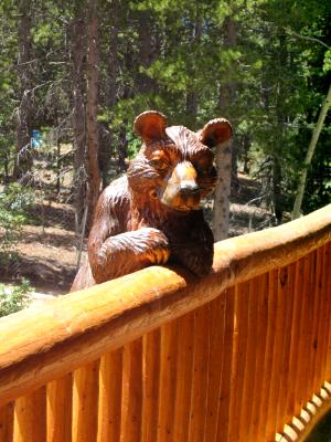 Railing Bear