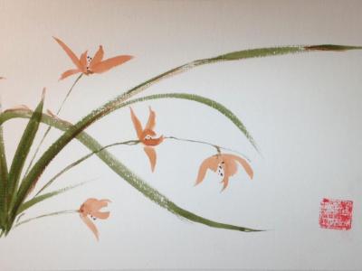 20x16" Mt. Flowers,gold five (sold/private collection) 20x16" Mt. Flowers,gold five (sold/private collection)