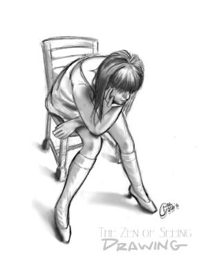 The Zen of Seeing a Woman Sitting on a Chair