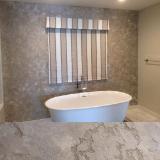Concrete Decorative Wall Finish | Artworks by Marcine | New Jersey
