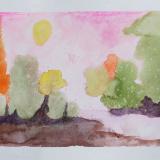 Watercolor Abstracts