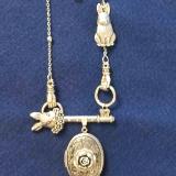 Rabbit and Key Locket