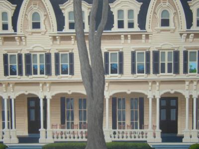 Cooperstown Inn   16" x 20"    sold