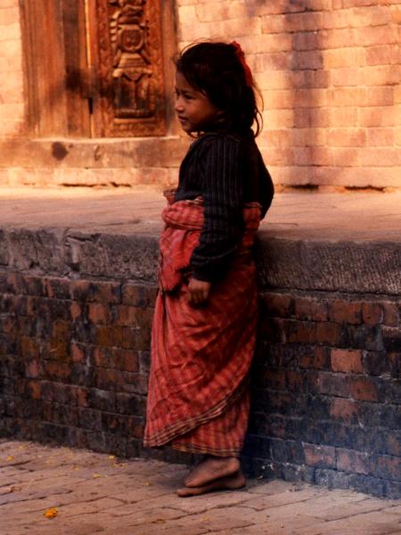 Nepalese girl