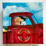 Vern Scharf  Paintings from Santa Cruz, California