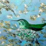 Nesting Hummingbird