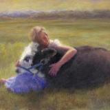 "Raised with Love" 20 x 24