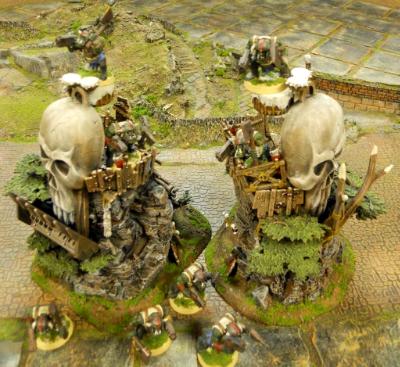 Orc/Ork Idols of Gork n Mork Orc/Ork Idols of Gork n Mork