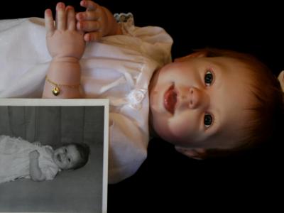 Reborn Toddler ~ Portrait baby ~ SOLD/ADOPTED
