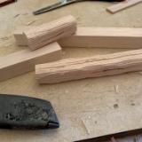 Carving the beams