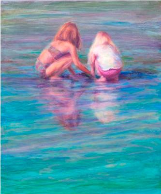 "Low Tide Treasures" 20 x 24 "Low Tide Treasures" 20 x 24