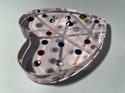 Heart in Bondage Paperweight