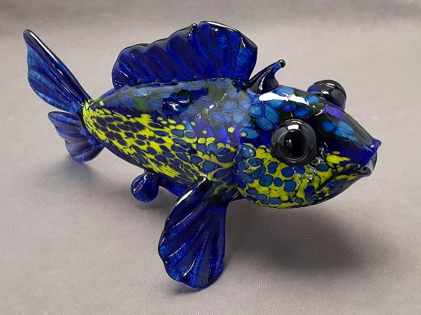  #06172306 tropical fish 6''HX6''W10.5''L $350.00