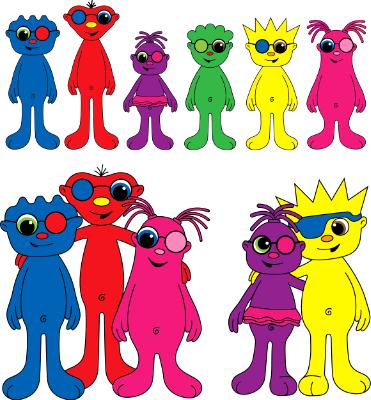 Patch Pal Characters Patch Pal Characters
