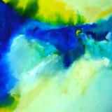 Abstract Watercolors by Marie D. Brennan