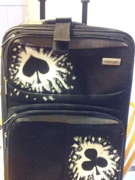 Poker suitcase (front)