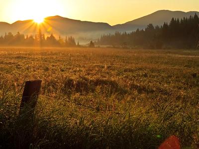 Adirondack Foggy Sunrise Adirondack Foggy Sunrise