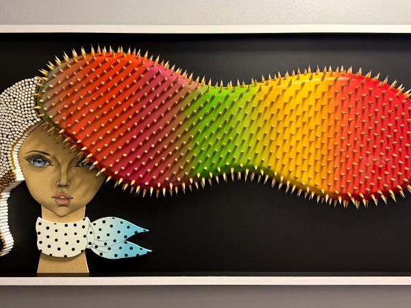 Lucid Dreams (48w x24h x 4d inches) $2500