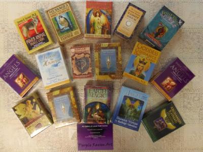 Angel and oracle cards Angel and oracle cards