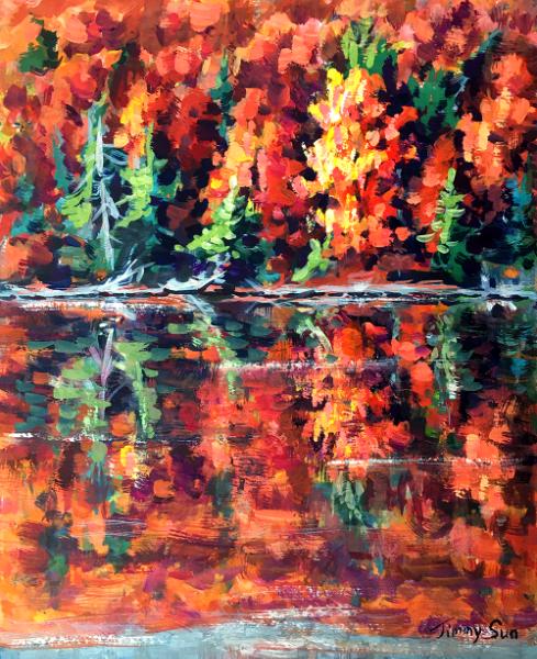 Fall Color and Reflection