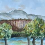 Tablelands from Millpond