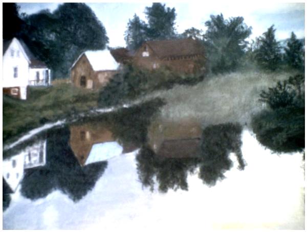 Morning Along the Wabash