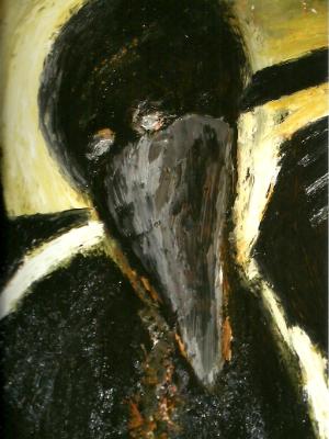 " Portrait of Crow "