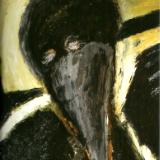 " Portrait of Crow "