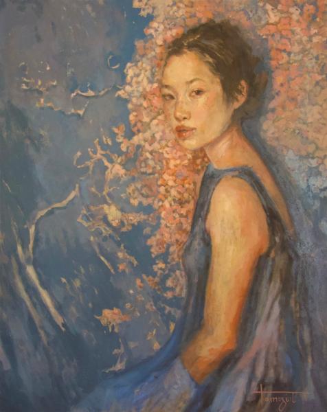The Girl who Feasted on Cherry Blossoms