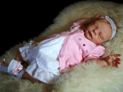 Reborn Baby Girl ~ Tina ~ ADOPTED/SOLD