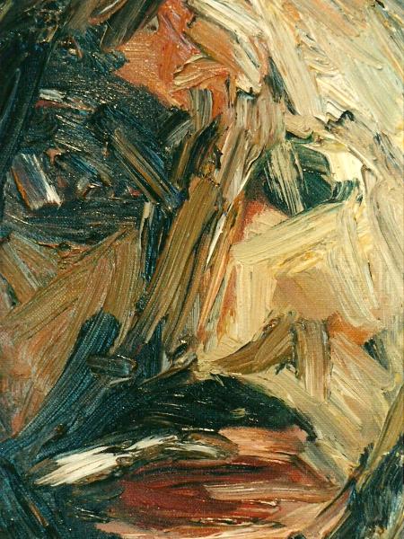 "Self Portrait (Detail)