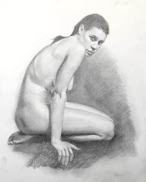 Study from my sketch book Study from my sketch book