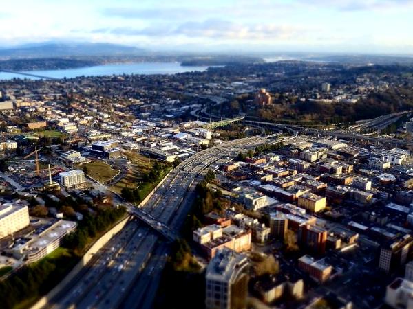 Miniature Seattle