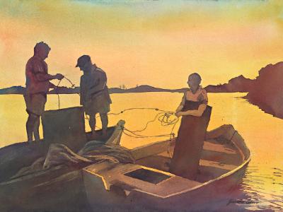 Marsala Fisherman