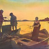 Marsala Fisherman