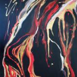 Light My Fire 24x36 acrylic