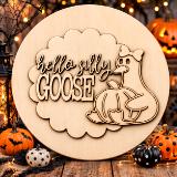 Hello silly goose