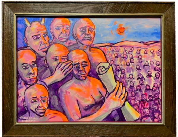 SIX GREEDY MEN