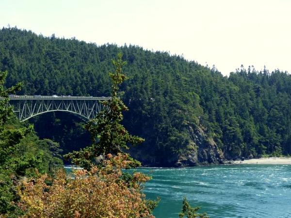 Deception Pass Bridge, WA