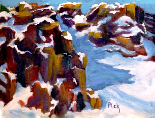 Smith Rock Snow