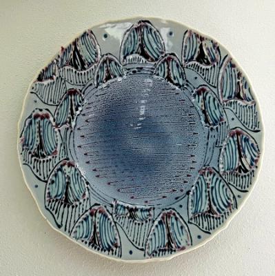 Blue Plate Blue Plate