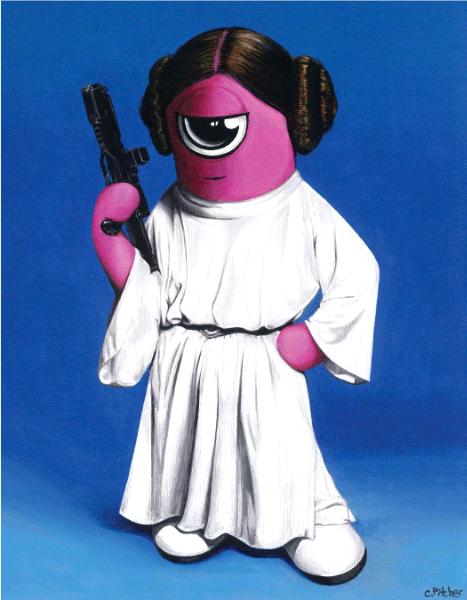 Princess Leia Rosie